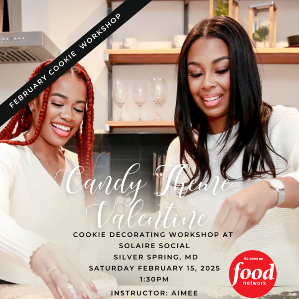 valentine cookie workshop at solaire social february 15 2025